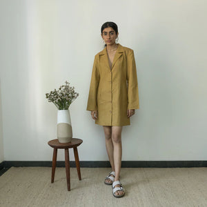 SLIM-FIT BLAZER DRESS - EarthBased 