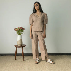 SPLIT-HEM TROUSERS - EarthBased 