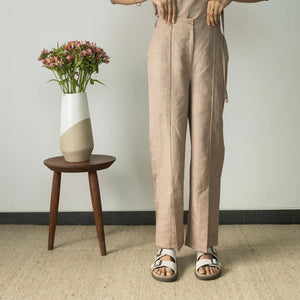 SPLIT-HEM TROUSERS - EarthBased 