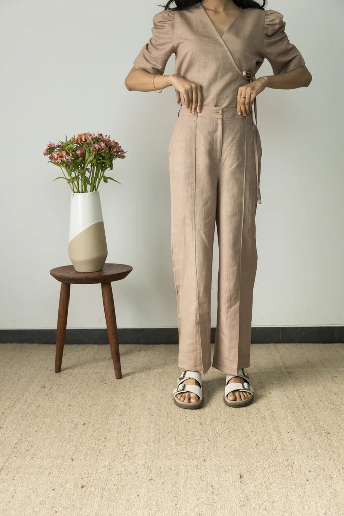 SPLIT-HEM TROUSERS - EarthBased 