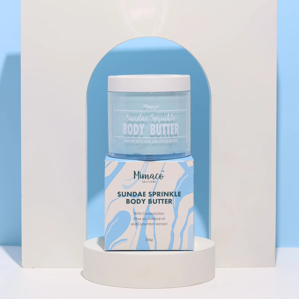 SUNDAE SPRINKLE - Body Butter - EarthBased 