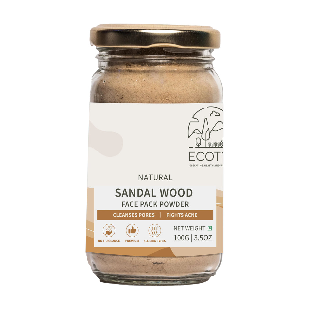 Natural Sandalwood Powder | Ecotyl - EarthBased 
