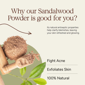 Sandalwood Powder | Soil Origin - EarthBased 