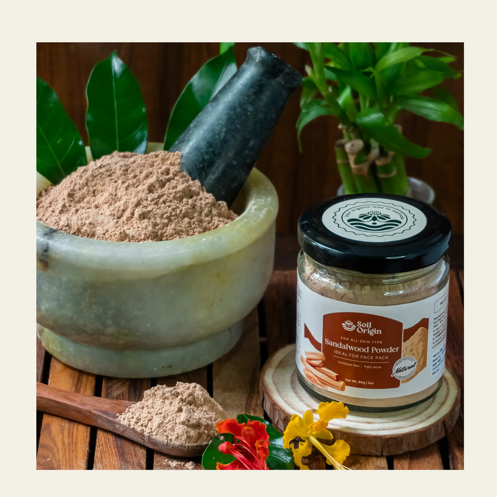 Sandalwood Powder | Soil Origin - EarthBased 