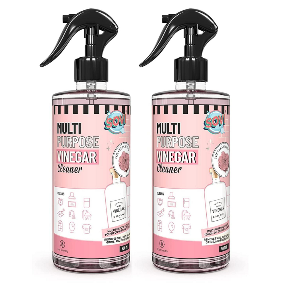 SOVI® MULTI PURPOSE VINEGAR CLEANER, CLEAN SCENT - EarthBased 