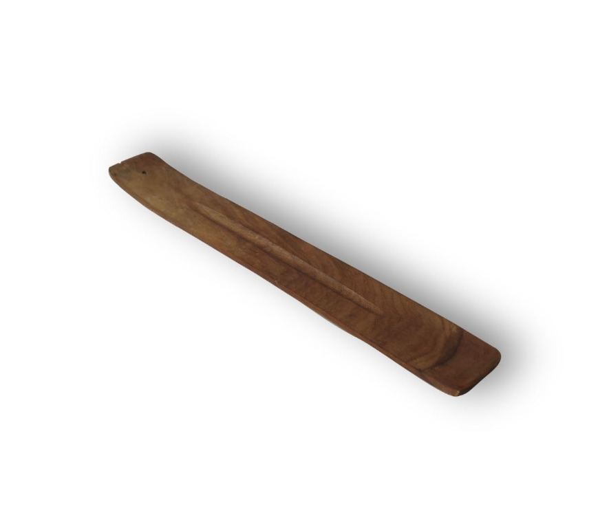 Kheoni wooden incense stick holder stand
