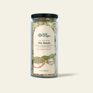 Seed Mix (4 in 1) - Raw - EarthBased 