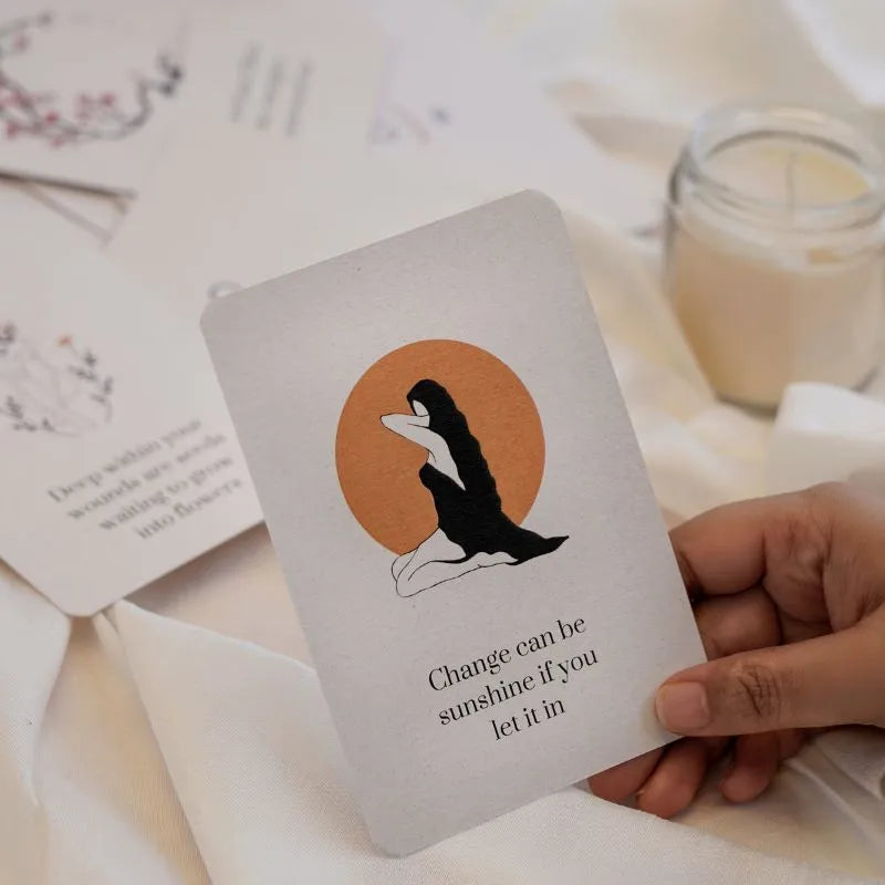 The Good Route Self Love Affirmation Cards - EarthBased 