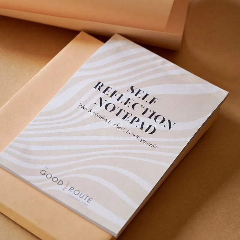 The Good Route Self Reflection Notepad - EarthBased 