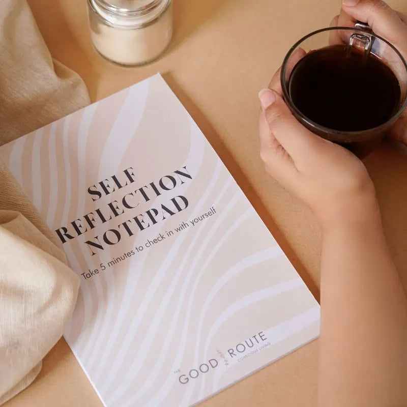 The Good Route Self Reflection Notepad - EarthBased 