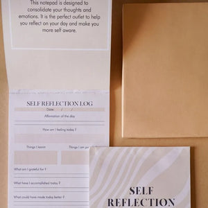 The Good Route Self Reflection Notepad - EarthBased 