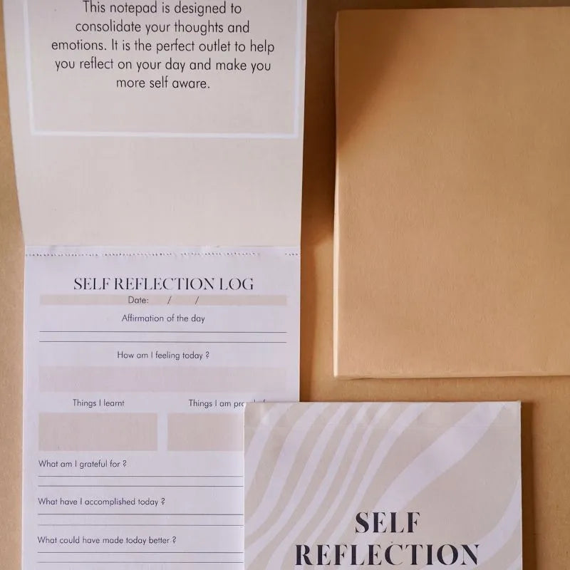 The Good Route Self Reflection Notepad - EarthBased 