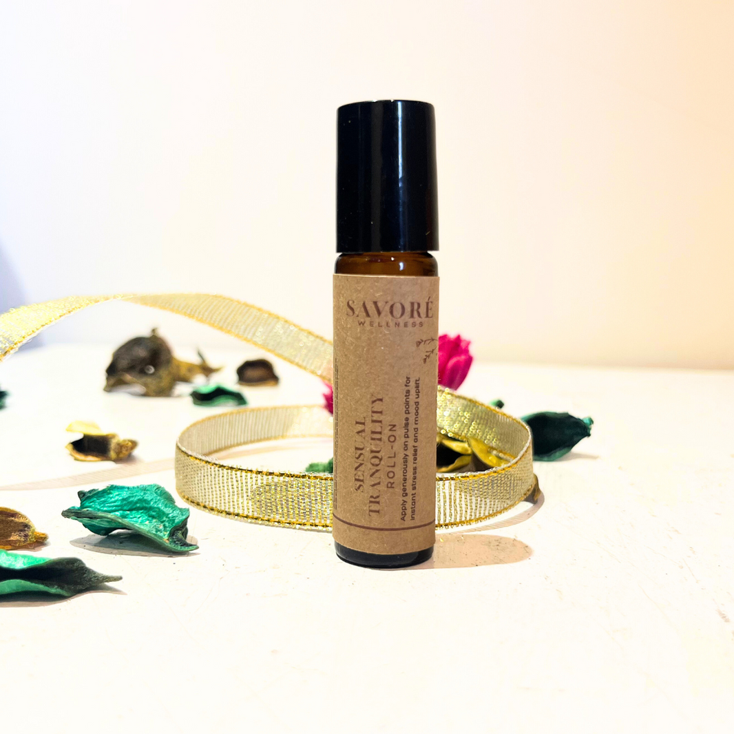 Sensual Tranquility Roll On | Savore Wellness - EarthBased 