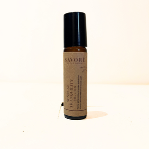 Sensual Tranquility Roll On | Savore Wellness - EarthBased 