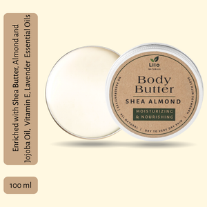 Shea Almond Whipped Body Butter - EarthBased 