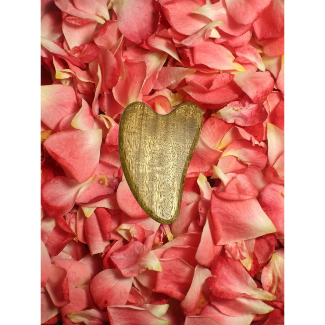 Sheesham Gua Sha Massager | ONEarth (Pack of 2) - EarthBased 