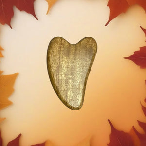 Sheesham Gua Sha Massager | ONEarth - EarthBased 