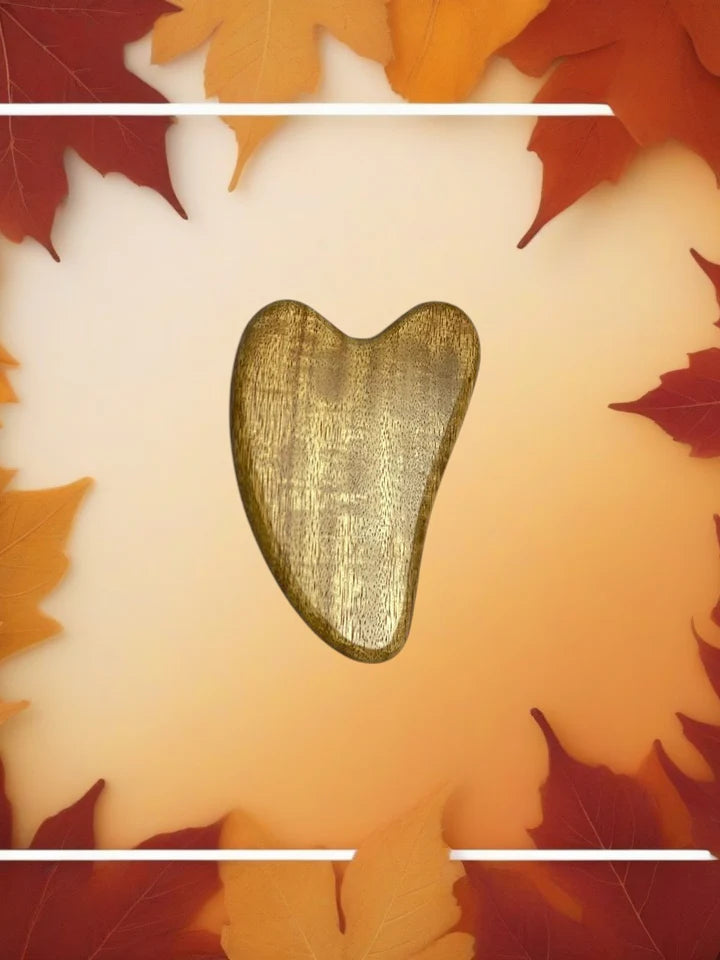 Sheesham Gua Sha Massager | ONEarth - EarthBased 