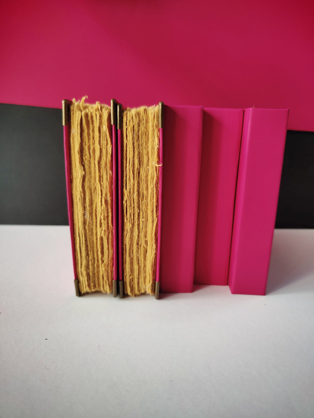 Square Hard Bound fun Journal I Sketching Diary (Pink & Purple) - EarthBased 