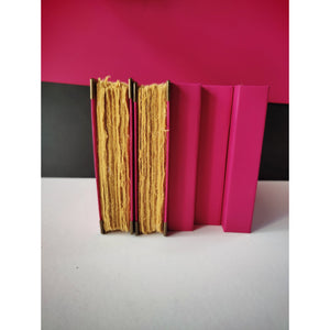 Square Hard Bound fun Journal I Sketching Diary (Pink & Purple) - EarthBased 