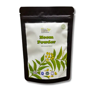 Eco Vann Neem Leaf powder | Pack of 6 - EarthBased 