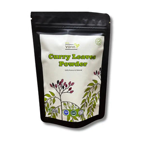 Eco Vann Curry Leaf Powder | Pack of 6 - EarthBased 