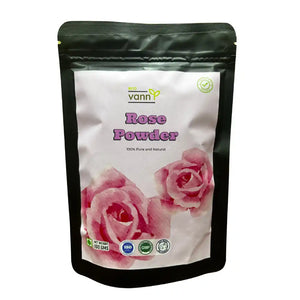 Eco vann Rose powder | Pack of 3 - EarthBased 