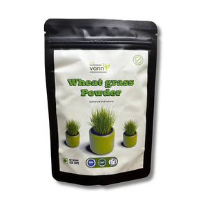 Eco vann Wheat grass Powder | Pack of 3 - EarthBased 