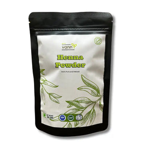 Hair & Skin Care Combo: Henna, Amla, and Multani Mitti Powder - EarthBased 