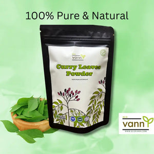 Eco Vann Curry Leaf Powder | Pack of 6 - EarthBased 
