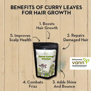 Eco Vann Curry Leaf Powder | Pack of 6 - EarthBased 