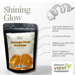 Eco vann Orange Powder | Pack of 6 - EarthBased 