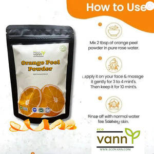 Eco vann Orange Powder | Pack of 6 - EarthBased 