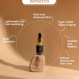 CannaBliss SKIN CARE (with 0.5% Cannabis Leaf Extract + Argan & Rosehip - Oil + Hemp Seed Oil) - 10 ML - EarthBased 