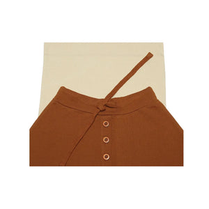 Sleevless top with A-line Skirts set - EarthBased 