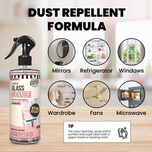 SOVI® VINEGAR POWERED SCENTED GLASS CLEANER, STARDUST ( 5L ) - EarthBased 