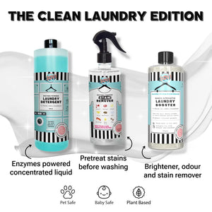 SOVI® ENZYMES POWERED LIQUID LAUNDRY DETERGENT, COLOUR SAFE, FABRIC SAFE, BABY SAFE, PET SAFE, CONVENTRATED LIQUID - EarthBased 