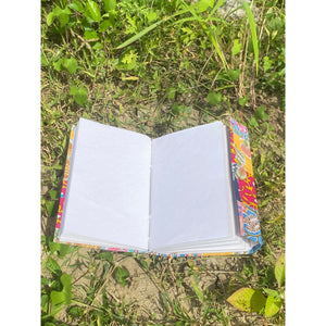 Recycled Paper Vintage Journal (MULTICOLOR) - Jumbo - EarthBased 
