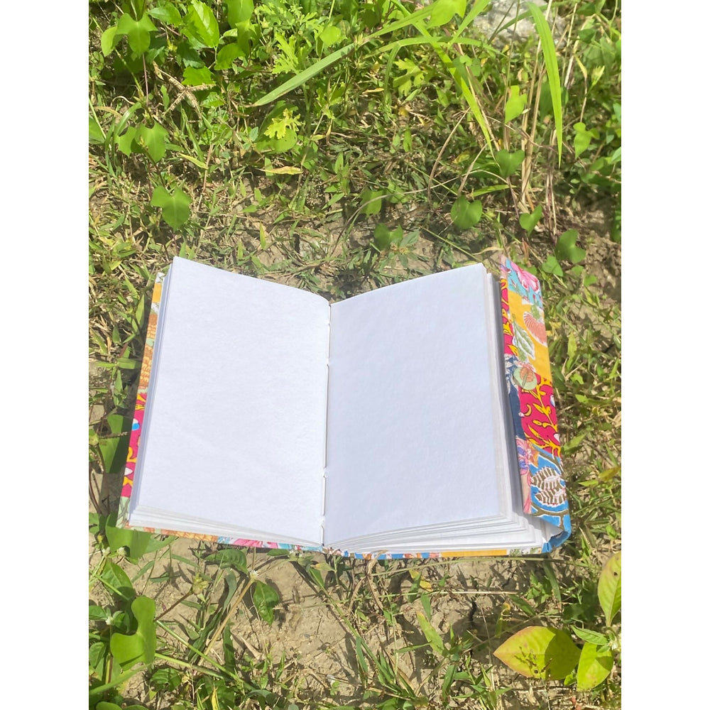 Recycled Paper Vintage Journal (MULTICOLOR) - Jumbo - EarthBased 