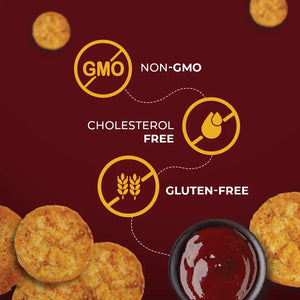 Brown rice Crips, Smokey Barbeque - EarthBased 