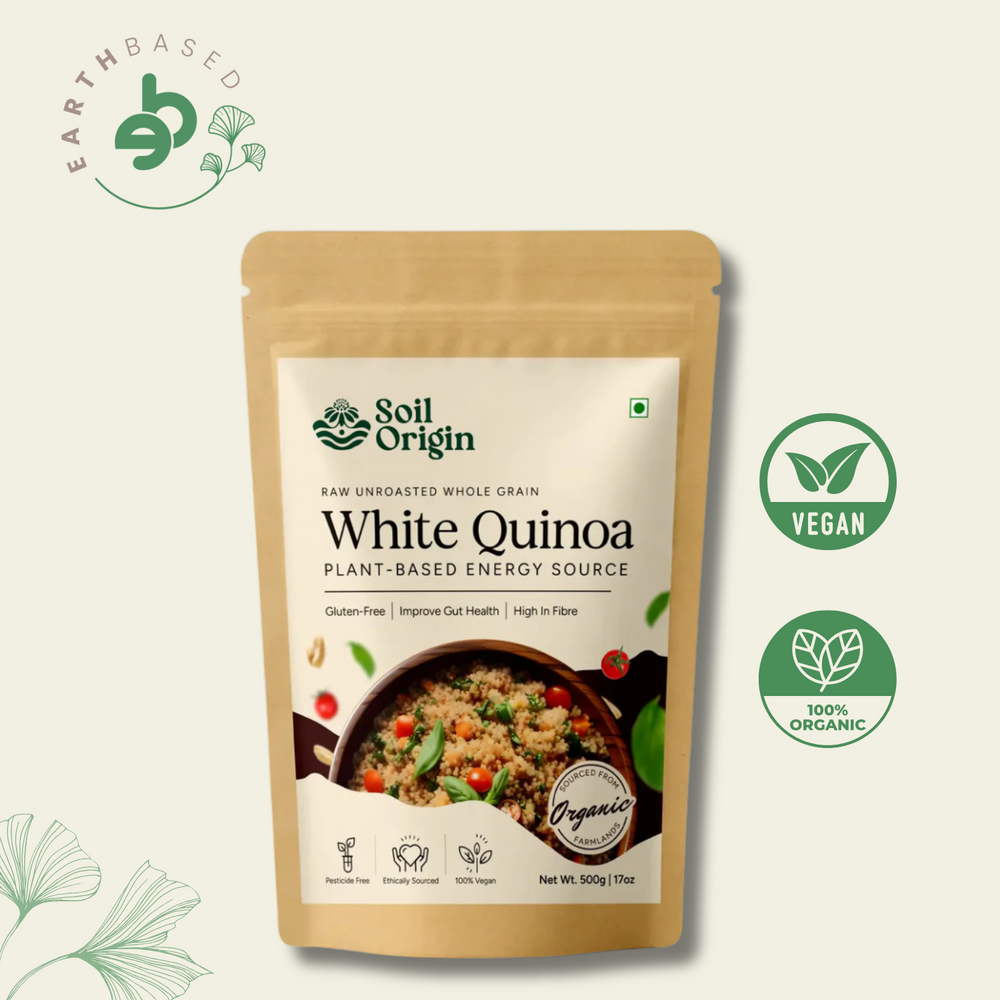 Whole Quinoa | Soil Origin - EarthBased 