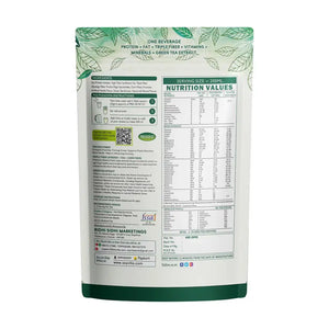 SOYVITA – PRO 40 DF GT | HIGH PROTEIN | TRIPLE PREBIOTIC FIBER COMBINATION | NO SUGAR | GREEN TEA EXTRACT | LOW ELECTROLYTE - EarthBased 