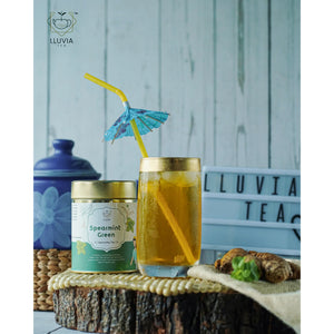Spearmint Green Tea - EarthBased 