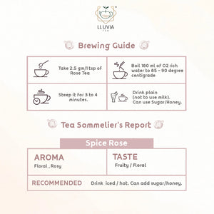 Spice Rose Tea - EarthBased 