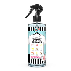 SOVI® LAUNDRY STAIN TREATMENT, ENZYMES POWERED, FIGHTS STAINS, ODOUR & DISCOLOURATION - EarthBased 
