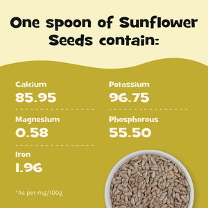 Nourish You raw sunflower seeds, pack of 4 – image 8