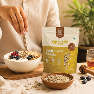 Nourish You raw sunflower seeds, pack of 4 – image 10