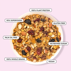 Nourish You Super Muesli Fruit & Nut - 400gm - EarthBased 