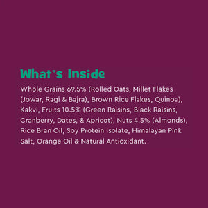 Nourish You Super Muesli Fruit & Nut - 400gm - EarthBased 