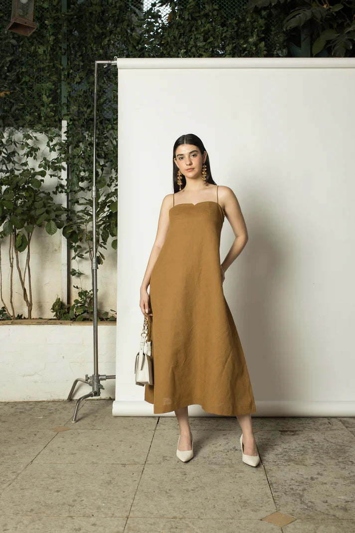 A-Line Slip Dress - EarthBased 
